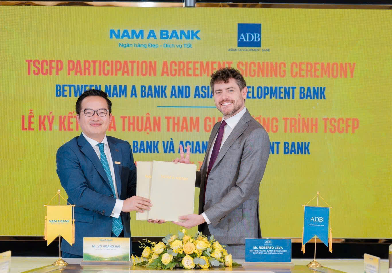 Nam A Bank hợp tác cùng ADB thúc đẩy tài trợ thương mại 