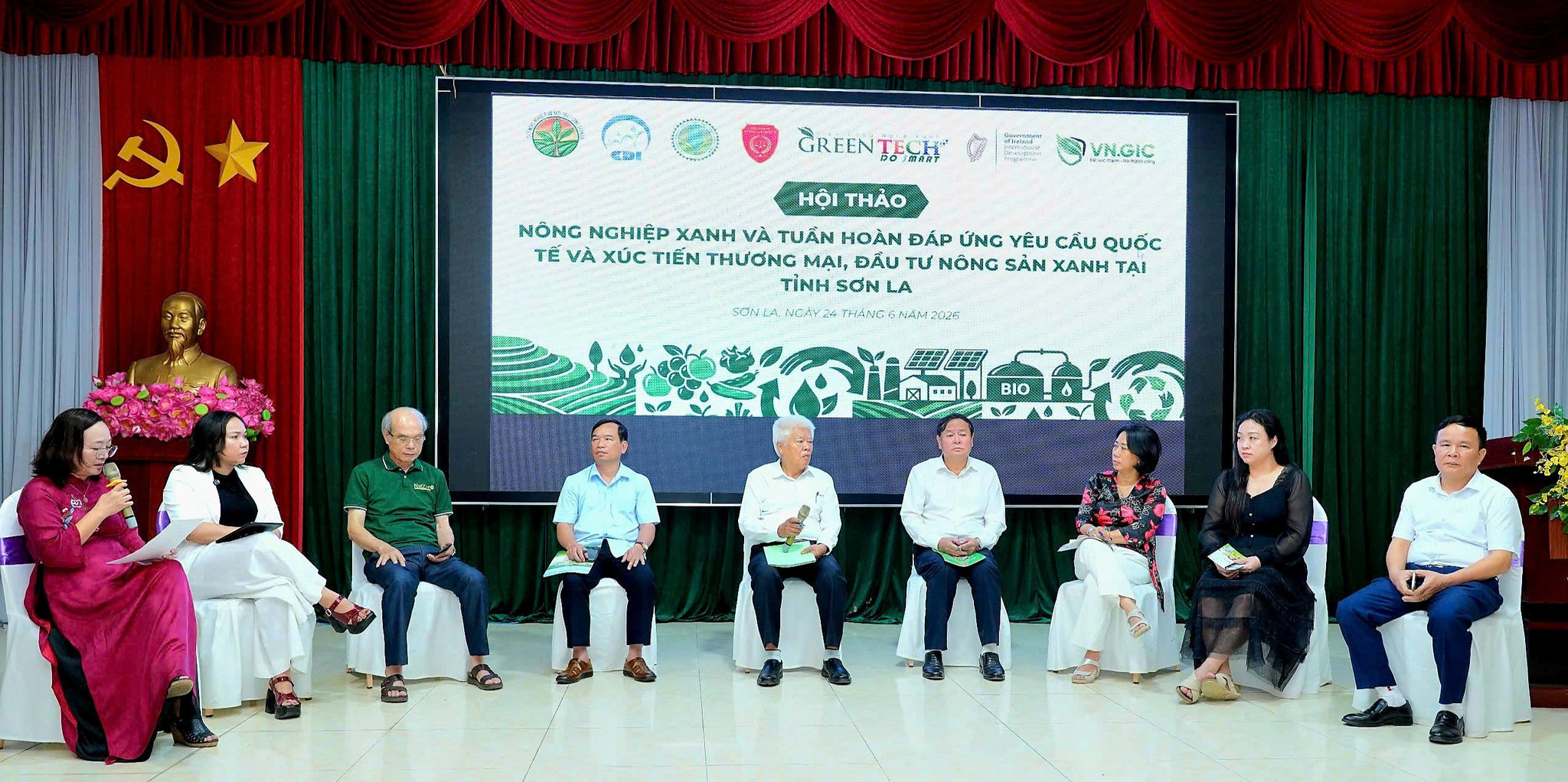 Nông nghiệp xanh - chuyện lớn từ một hội thảo nhỏ
