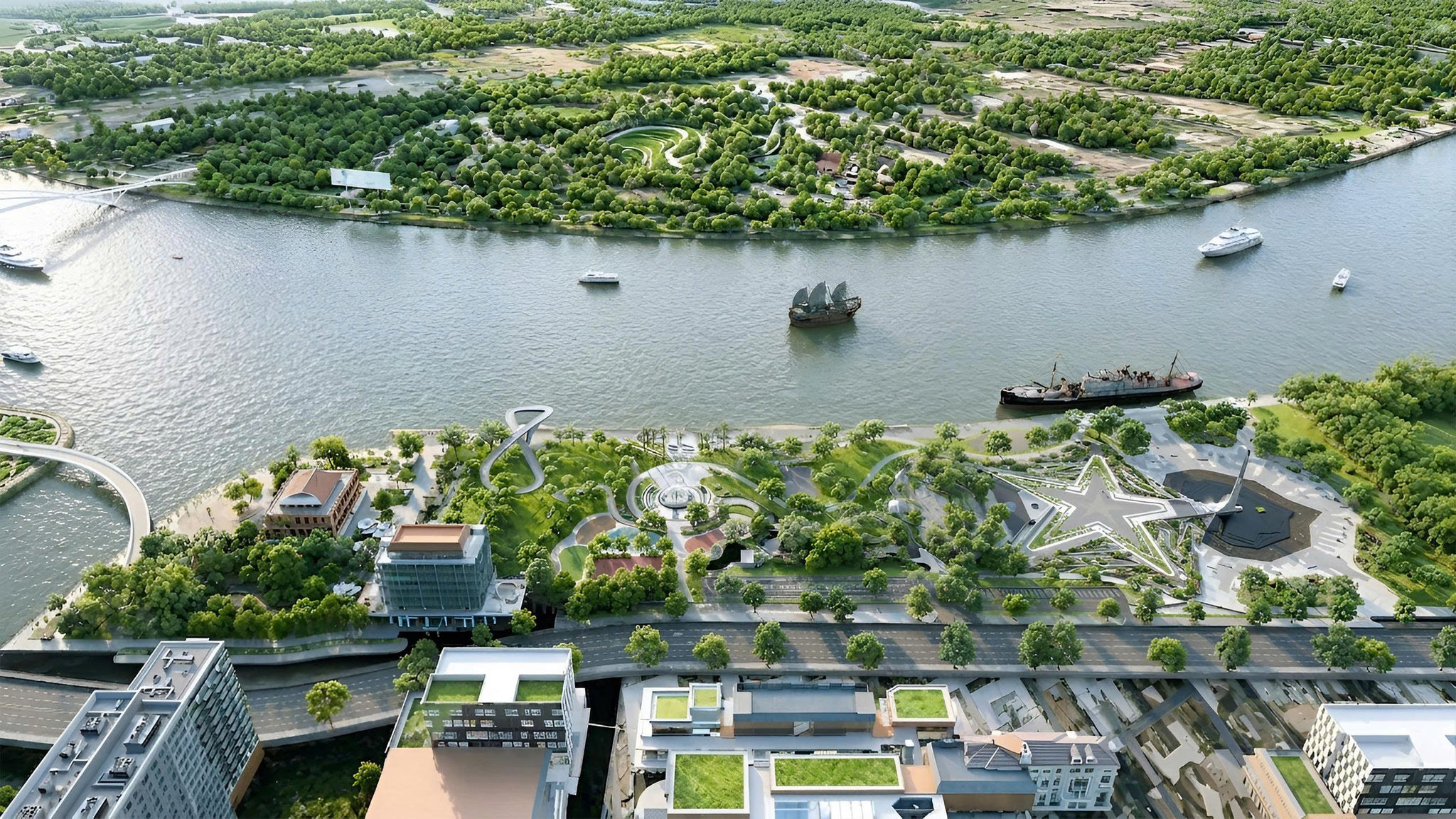 TP.HCM khởi công 8 dự án quy mô hơn 253.000 tỷ đồng, chào mừng 50 năm thành phố mang tên Bác 