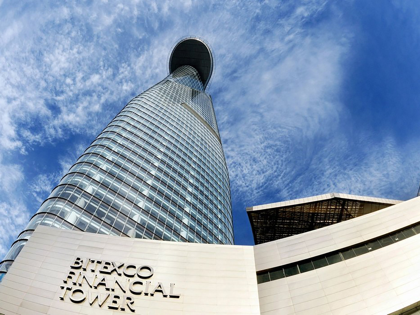 Bitexco Financial Tower - biểu tượng tài chính mới của thành phố