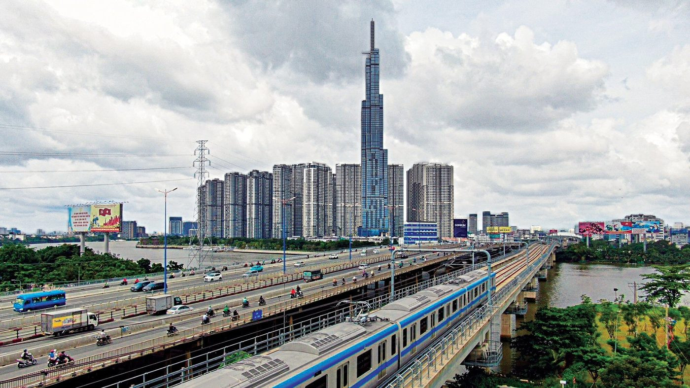 Metro Bến Thành - Suối Tiên - tuyến tàu điện đô thị đầu tiên
