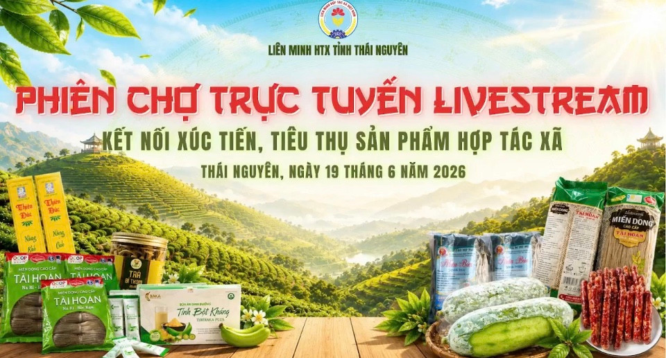 phien cho truc tuyen cua Thai nguyen