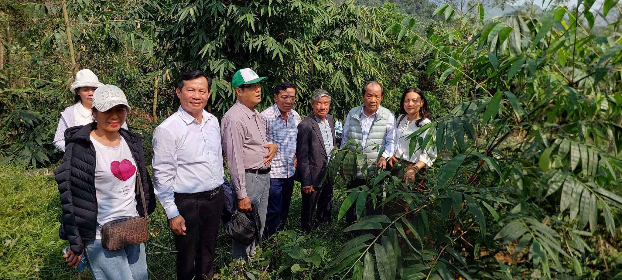 Tổng hội NN&PTNT Việt Nam trong một chuyến thực địa.