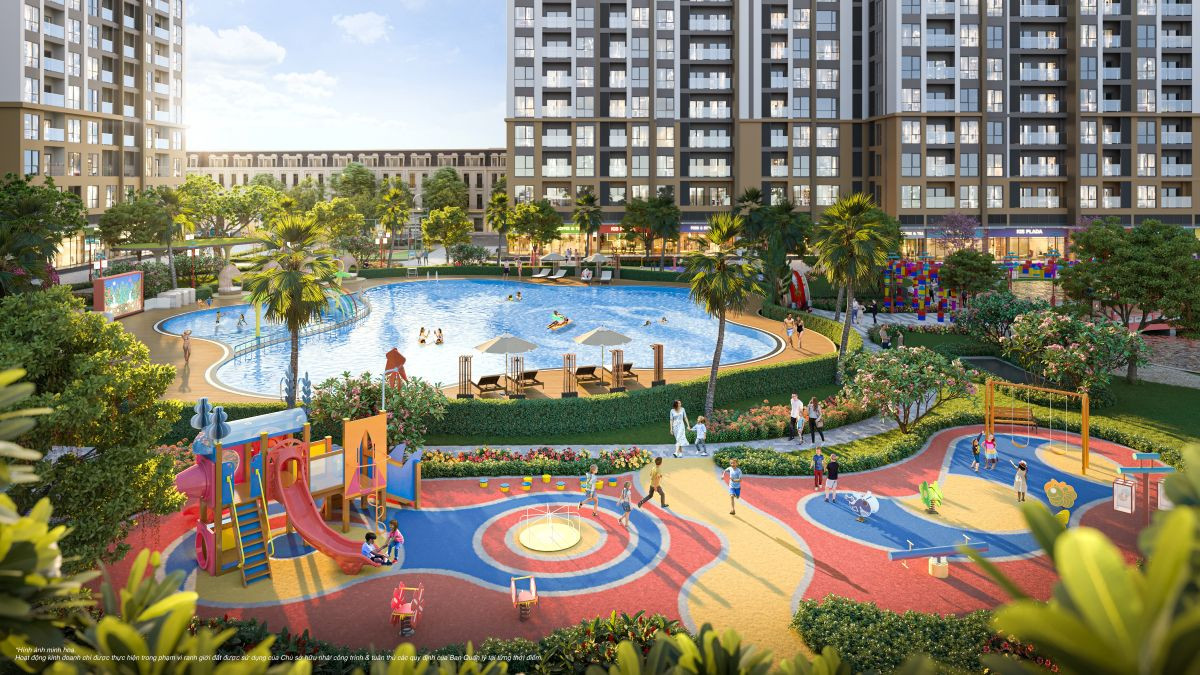 K-Park Avenue Thanh Hóa - nơi kiến tạo tuổi thơ rực rỡ cho con trẻ 