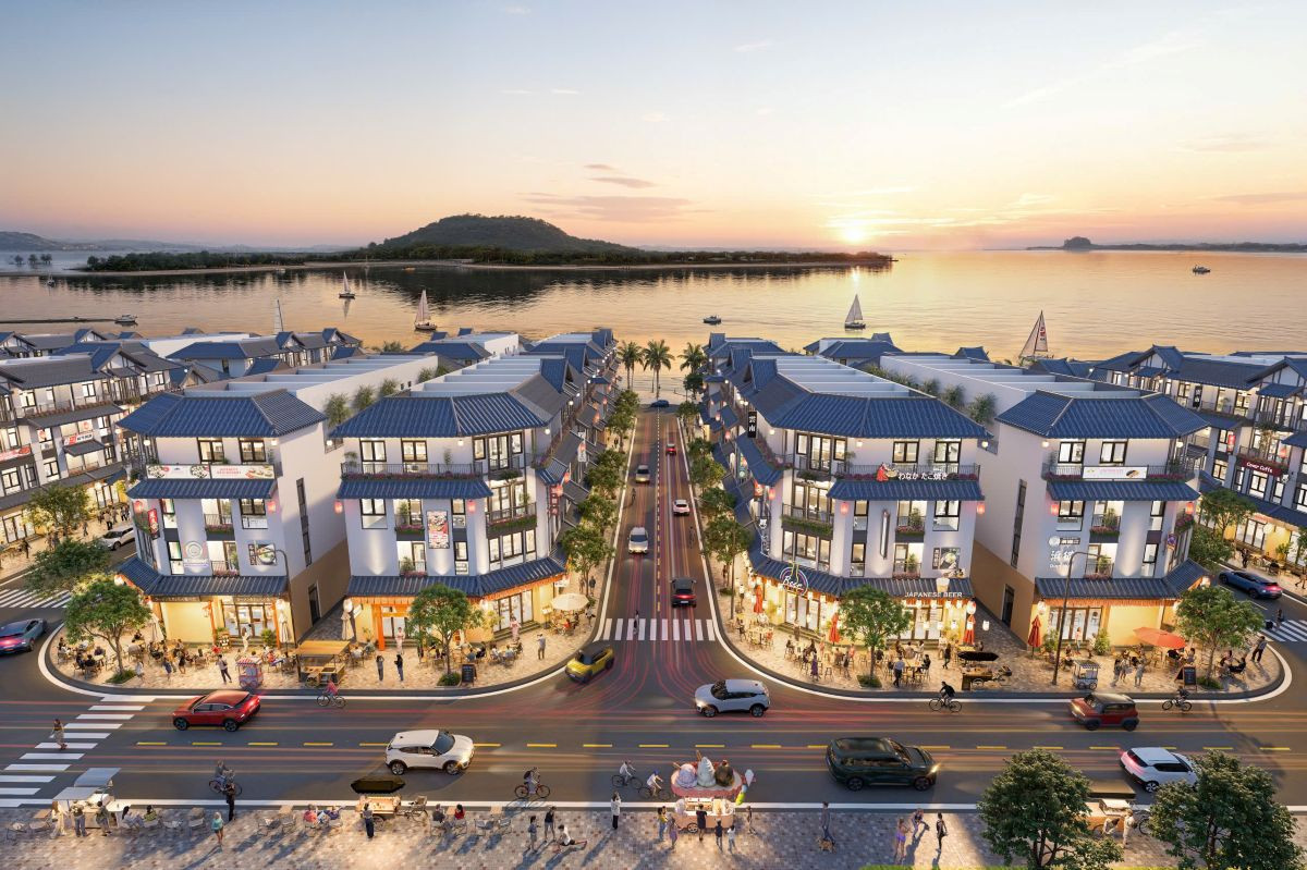 Vinhomes Pearl Bay - nhà bên vịnh biển, mang đến đặc quyền sống khỏe, sống thọ bên vịnh biển danh giá.