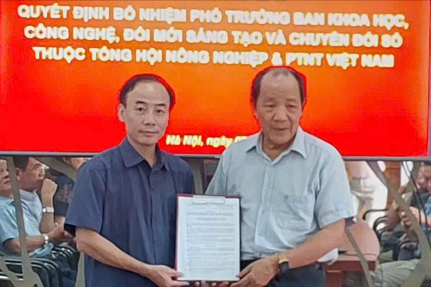 Chuyển giao công nghệ - mục tiêu lớn của Tổng hội NN&PTNT Việt Nam
