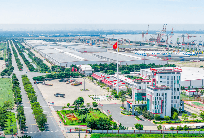 Cảng Quốc tế Long An đạt giải xanh - thông minh quốc tế