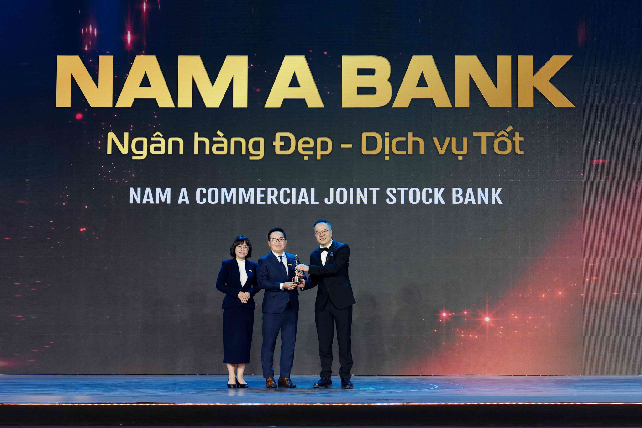 Nam A Bank lần thứ 6 liên tiếp nhận giải