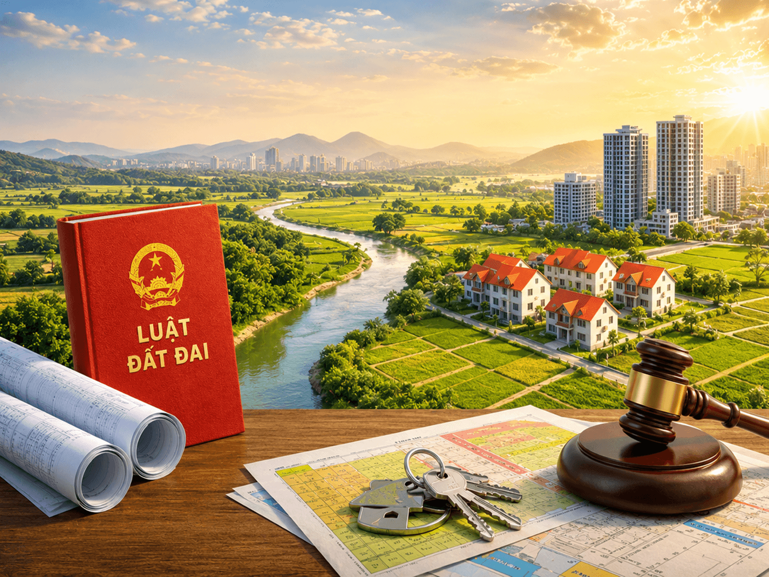 Luật Đất đai: 'Điểm rơi' chính sách và cơn đau đầu mang tên quản lý