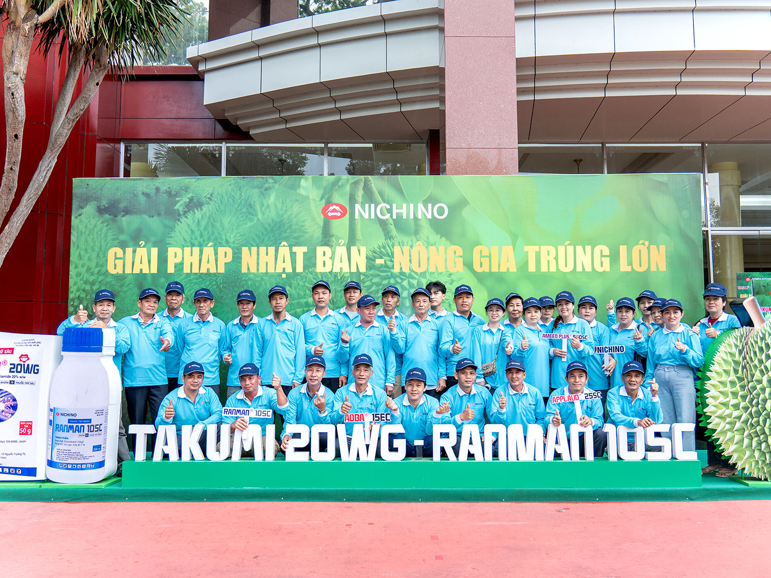 Nichino Việt Nam: Hành trình mang giải pháp nông nghiệp chất lượng cao, an toàn và hiệu quả cho nhà nông Việt Nam