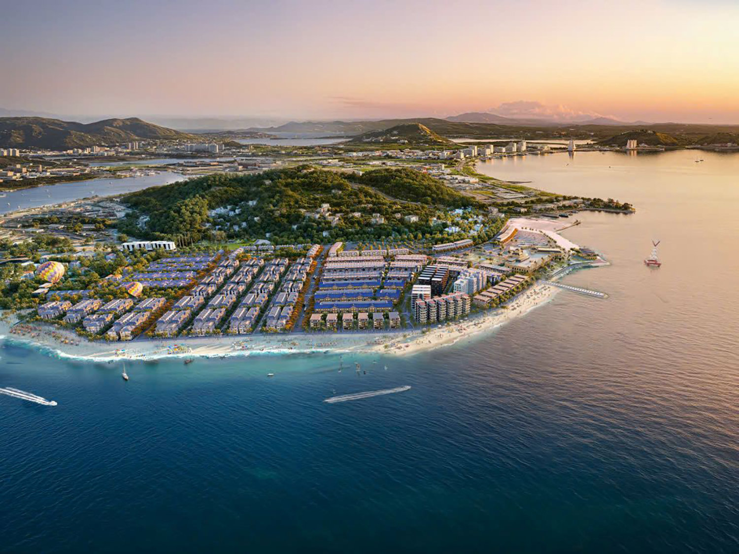 Vinhomes Pearl Bay nằm tại số 9 Trần Phú, thuộc quần thể Vinhomes Pearl Bay Nha Trang, nơi kết nối với hệ sinh thái nghỉ dưỡng, thương mại và giải trí của dự án.
