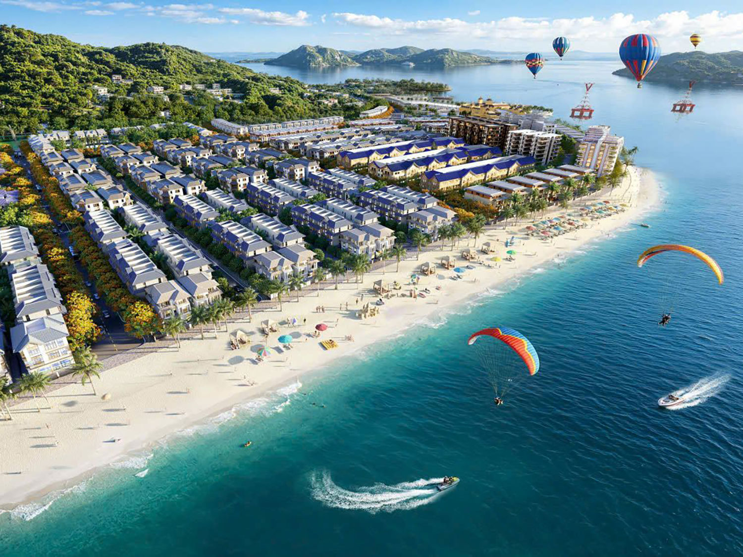 Lam Ngọc Vinhomes Pearl Bay được kỳ vọng hưởng lợi từ sự tăng trưởng của thị trường du lịch Khánh Hòa.