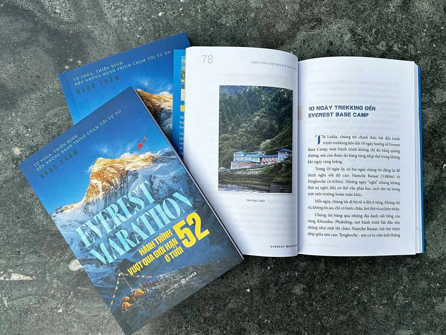 Everest Marathon: Hành trình vượt qua giới hạn ở tuổi 52.jpg
