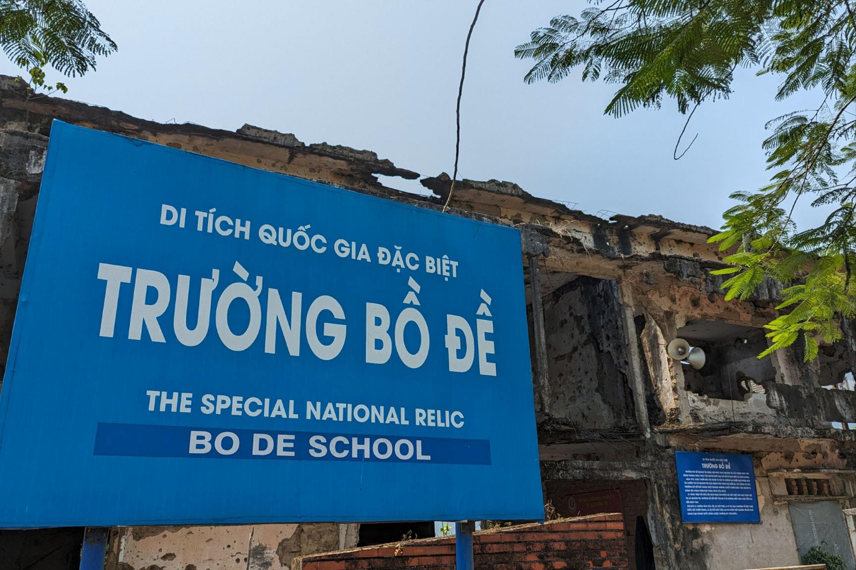 Từ mái trường 'đạo và đời' đến chứng tích chiến tranh Thành cổ 