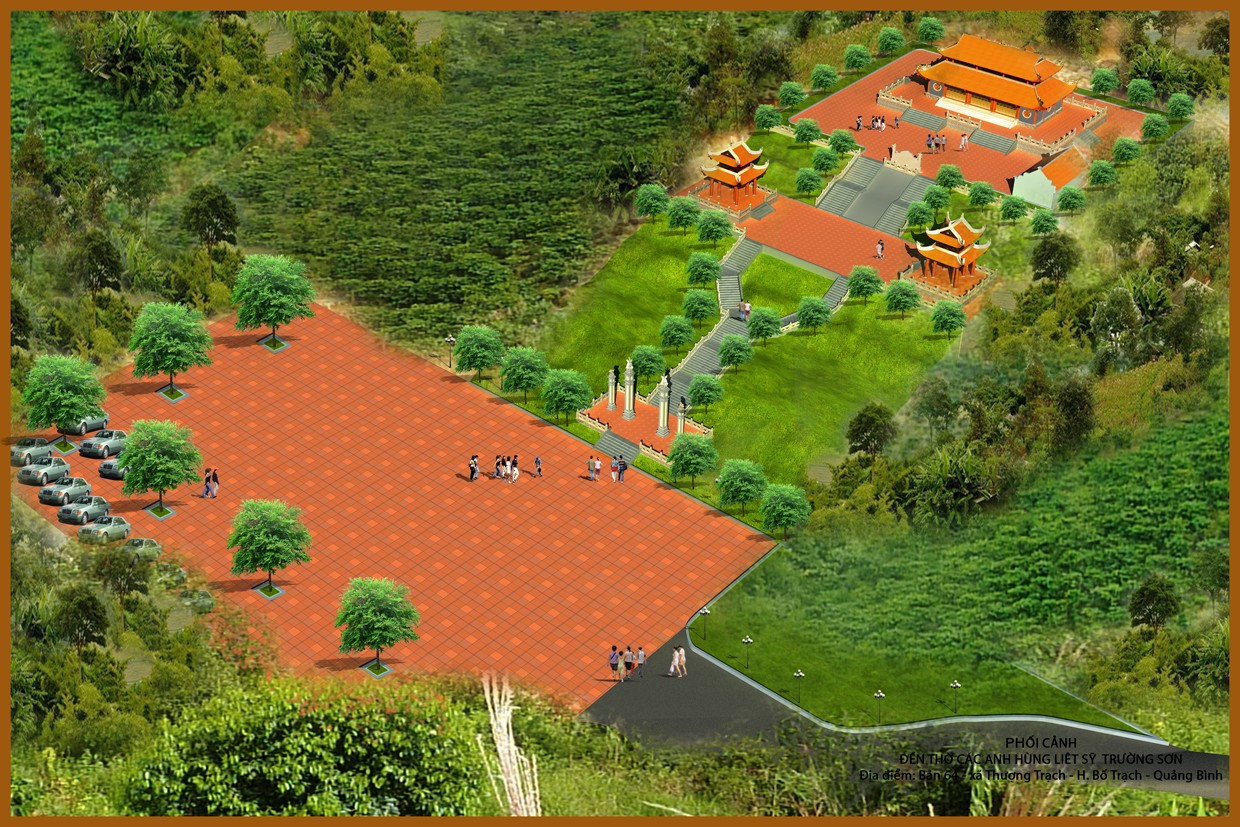 Phối cảnh công trình