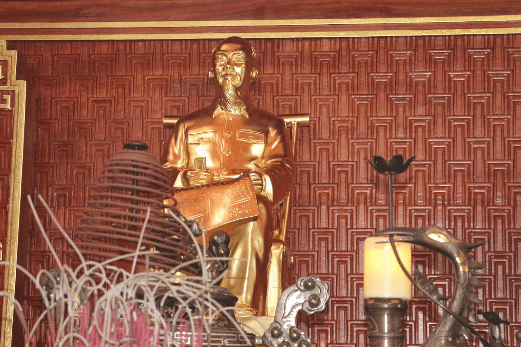 Tượng Bác Hồ
