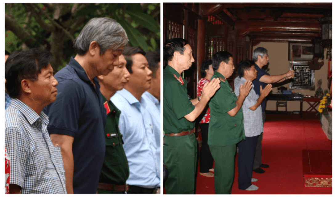 Xây đền