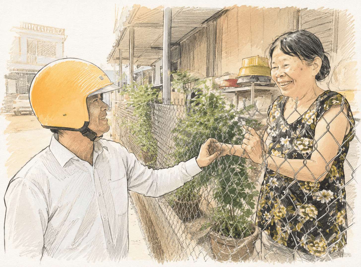 Cán bộ thôn - 'lý trưởng' thời 4.0 