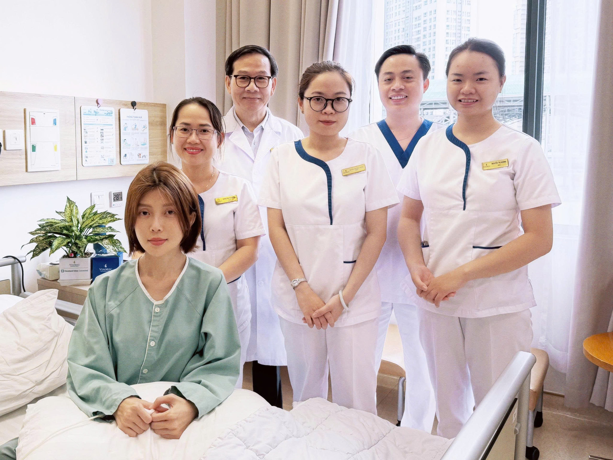 Vinmec phẫu thuật thành công cứu người phụ nữ mắc chứng bệnh hiếm gặp