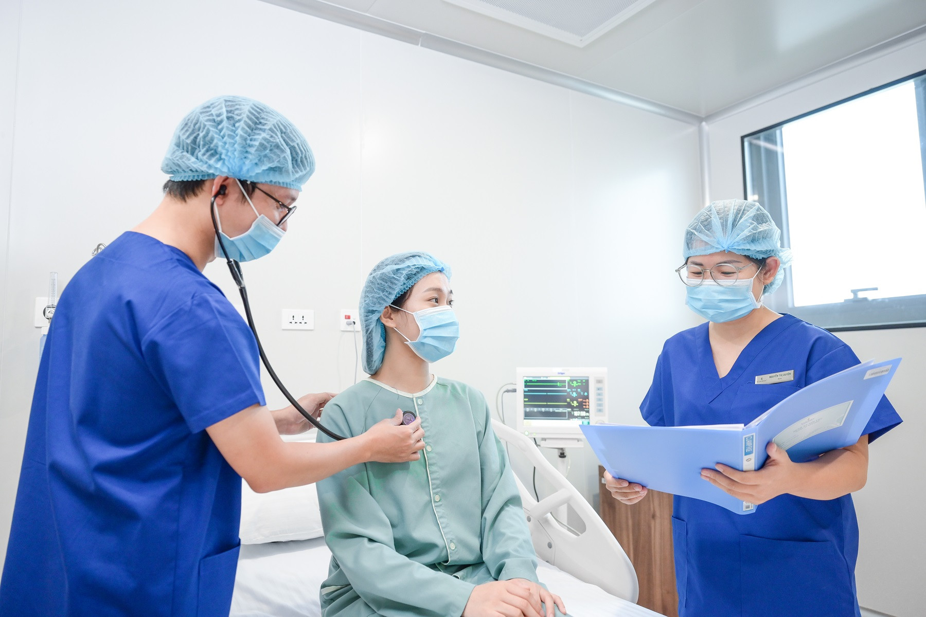 Dịch vụ chăm sóc sau điều trị đưa Vinmec dẫn đầu tỷ lệ hài lòng