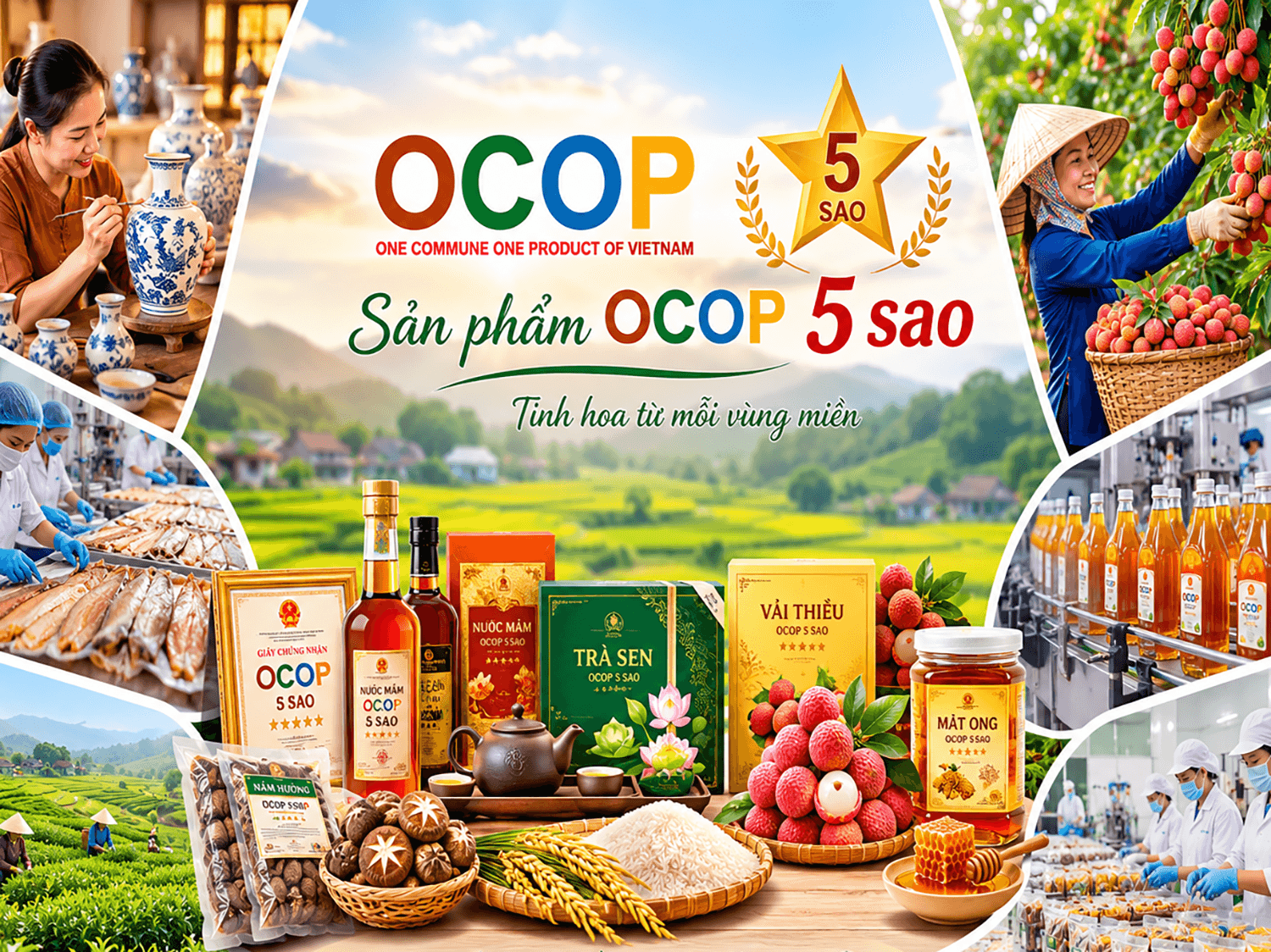 Siết chặt chuẩn mực OCOP 5 sao