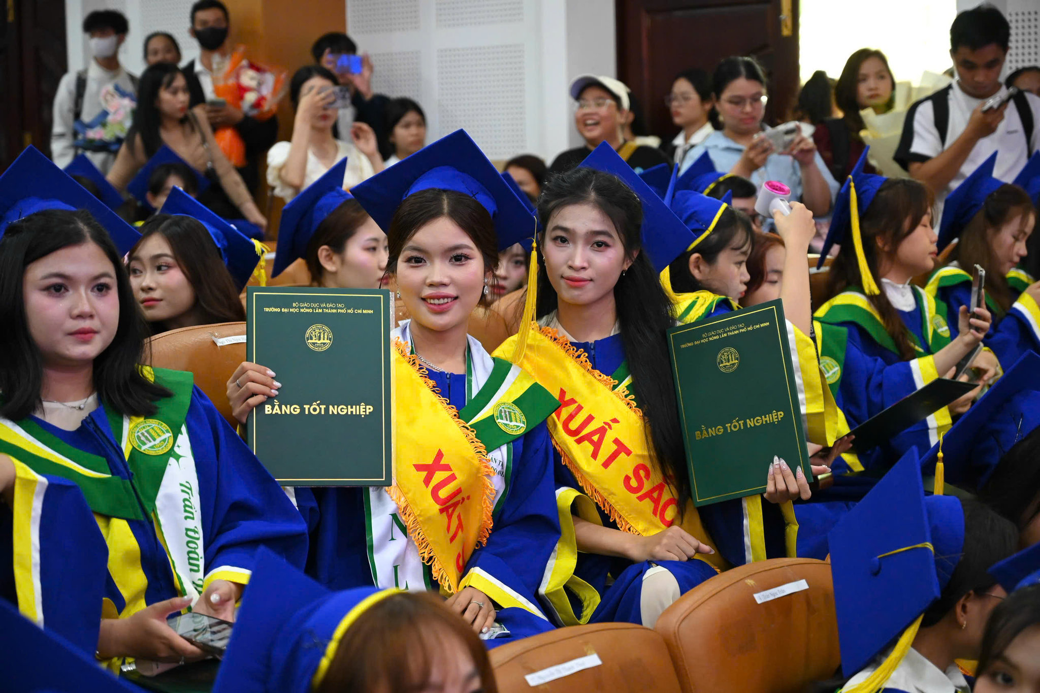 Đại học Nông Lâm TP.HCM công bố điểm chuẩn 2026, cao nhất gần 25 điểm 