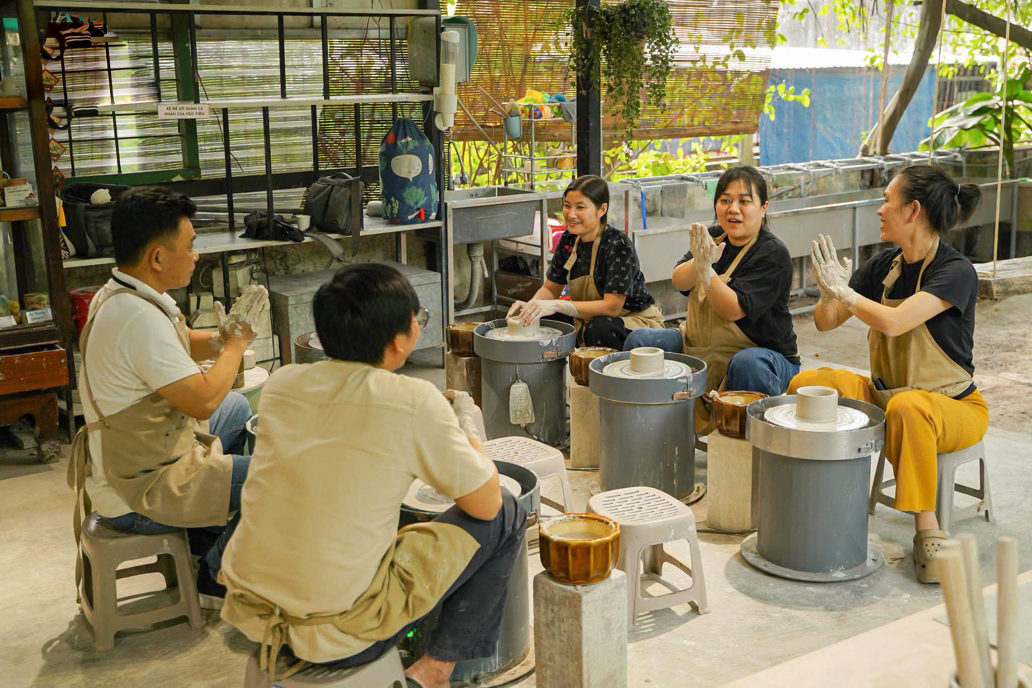 Lớp học xoay