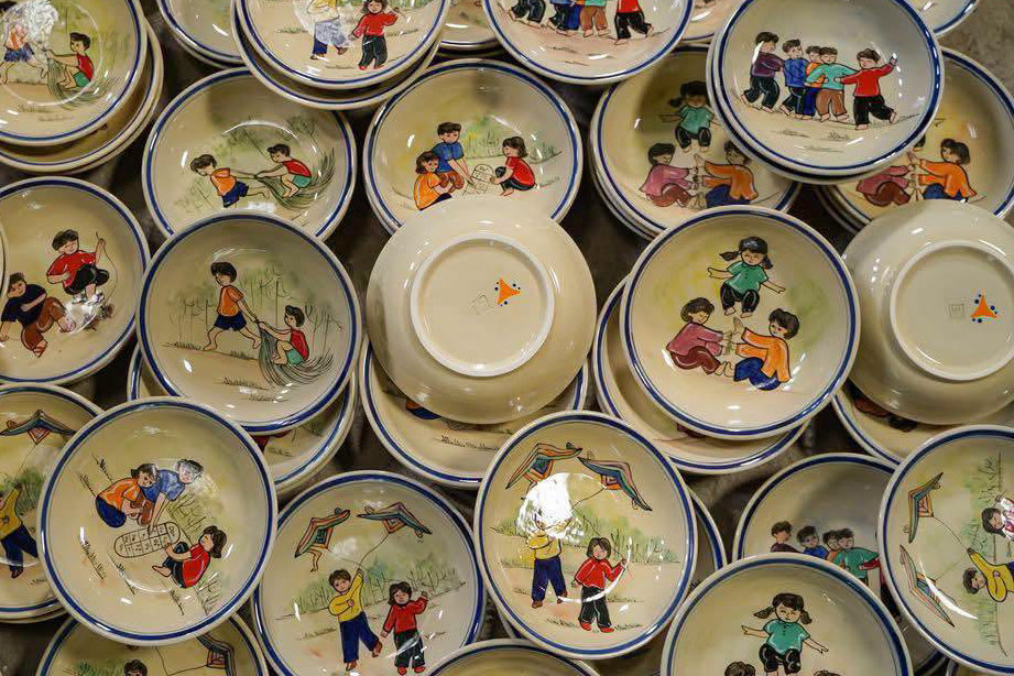 Sản phẩm khi ra lò.