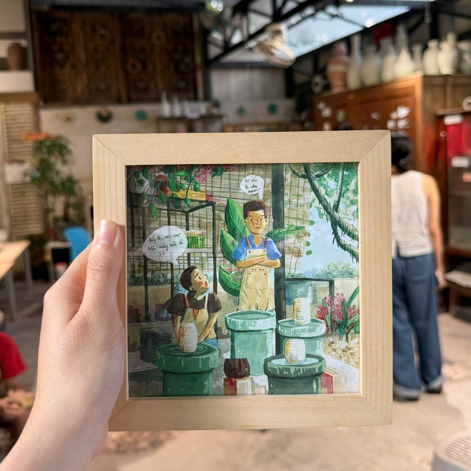 sản phẩm học viên tặng