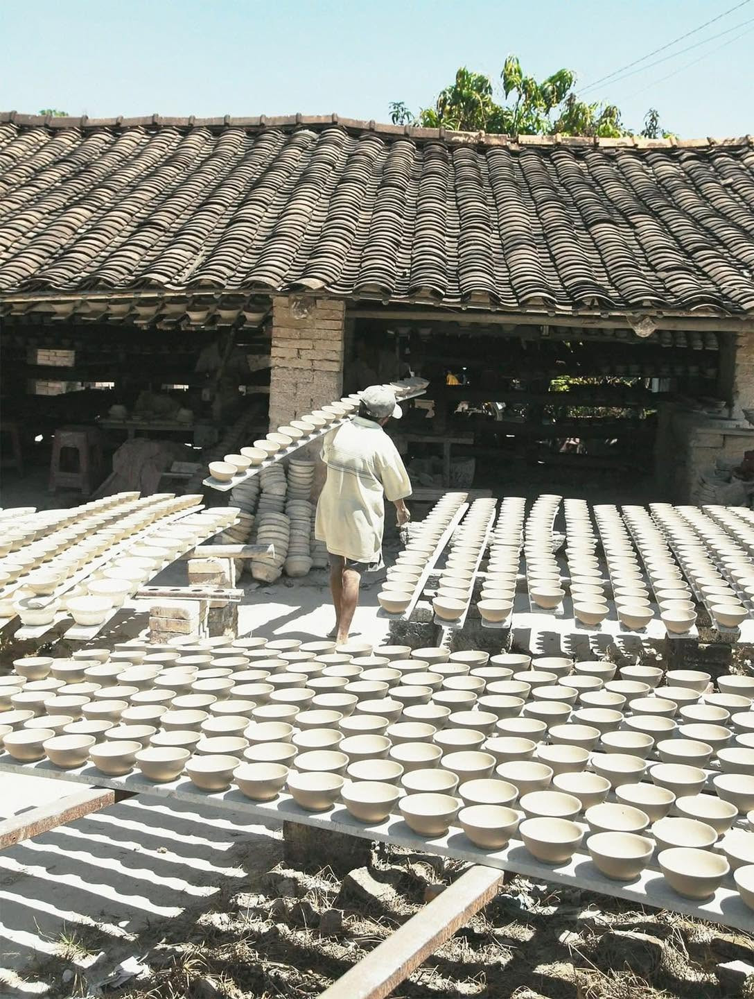 xưởng gốm thủ công