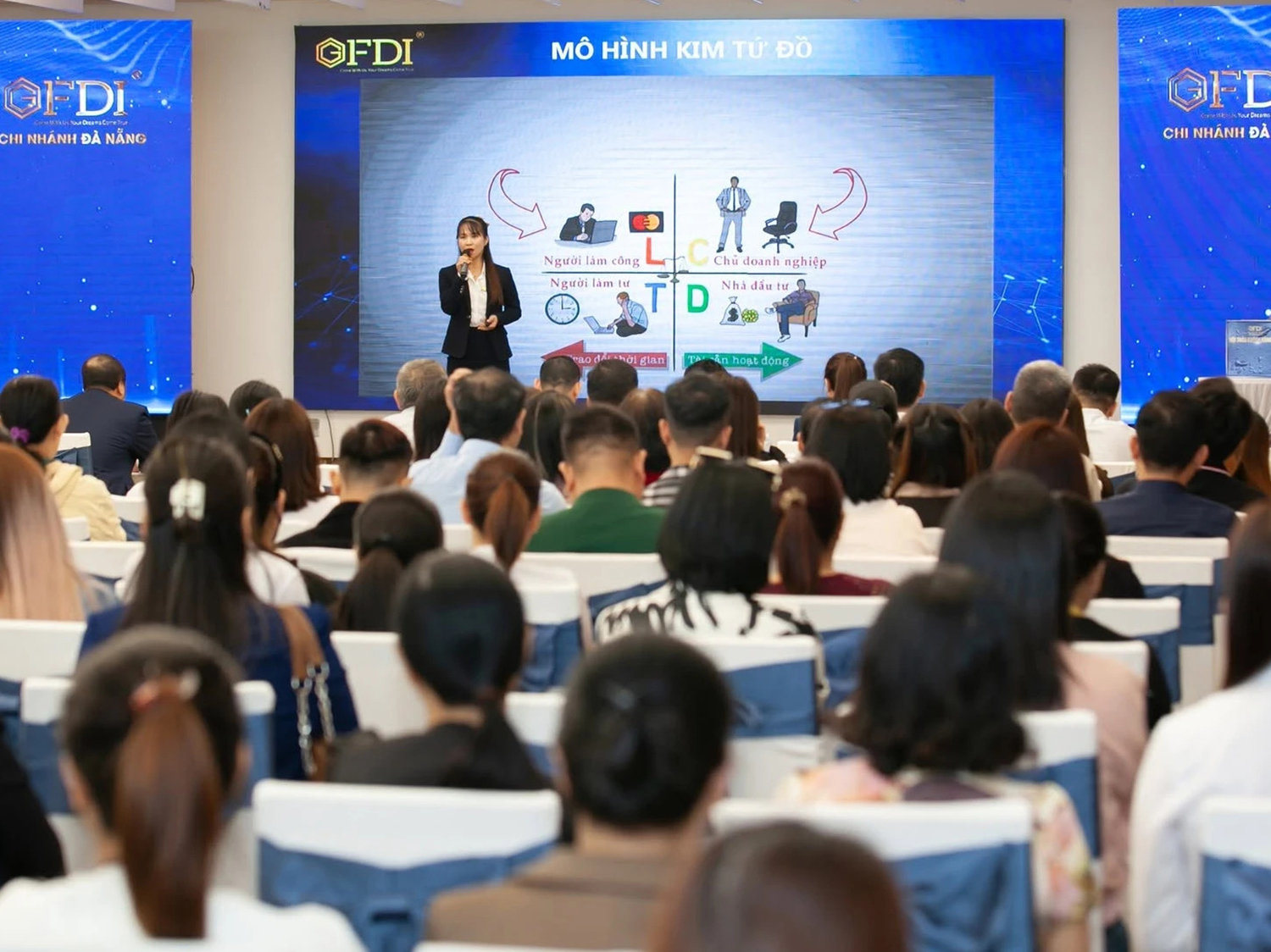 Các dự án được Công ty GFDI quảng bá rầm rộ với quy mô lớn, khả năng sinh lời cao, tạo niềm tin để lừa đảo khách hàng xuống tiền_TN