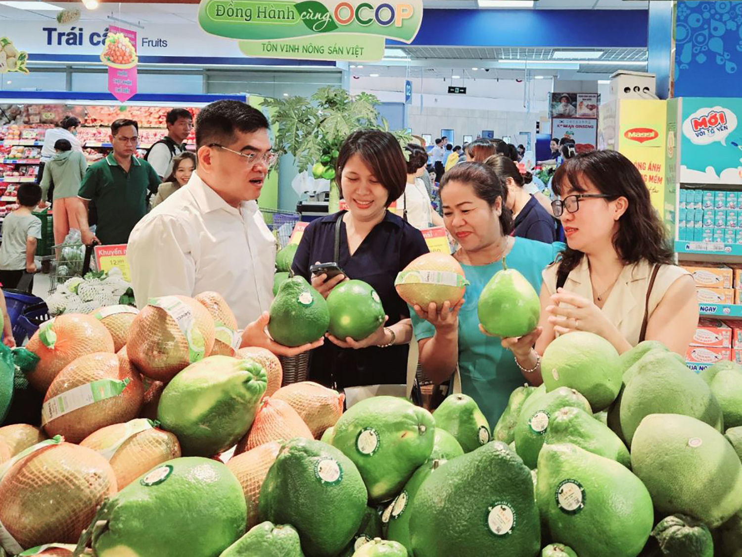 Nông sản cần có trung tâm outlet