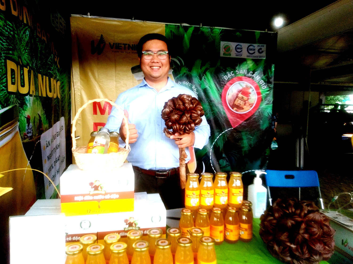 Anh Phan Minh Tiến, CEO Công ty Vietnipa.