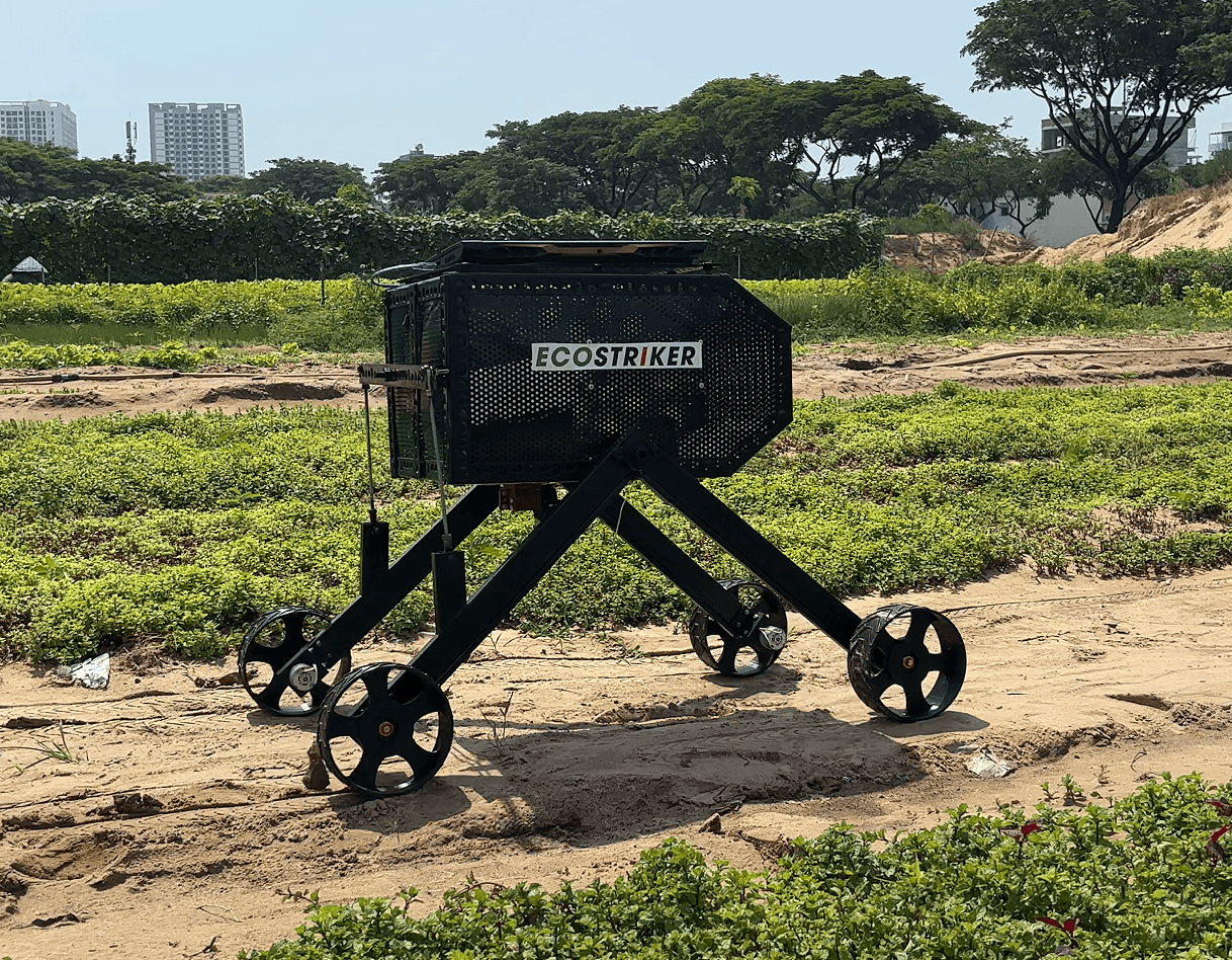Diệt cỏ thời AI: Robot từ phun cả cánh đồng đến nhắm từng cây một