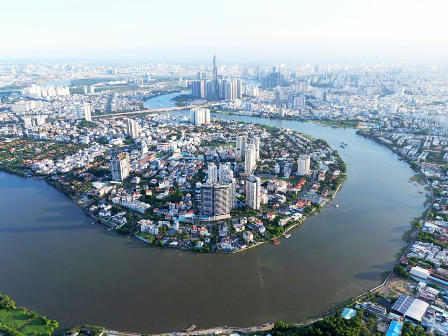Sẽ không ngoa khi gọi đây là cú bấm nút lịch sử, không chỉ riêng cho TP.HCM mà cả vùng (Đông Nam Bộ mới) và các đô thị phát triển. Ảnh: HCMC