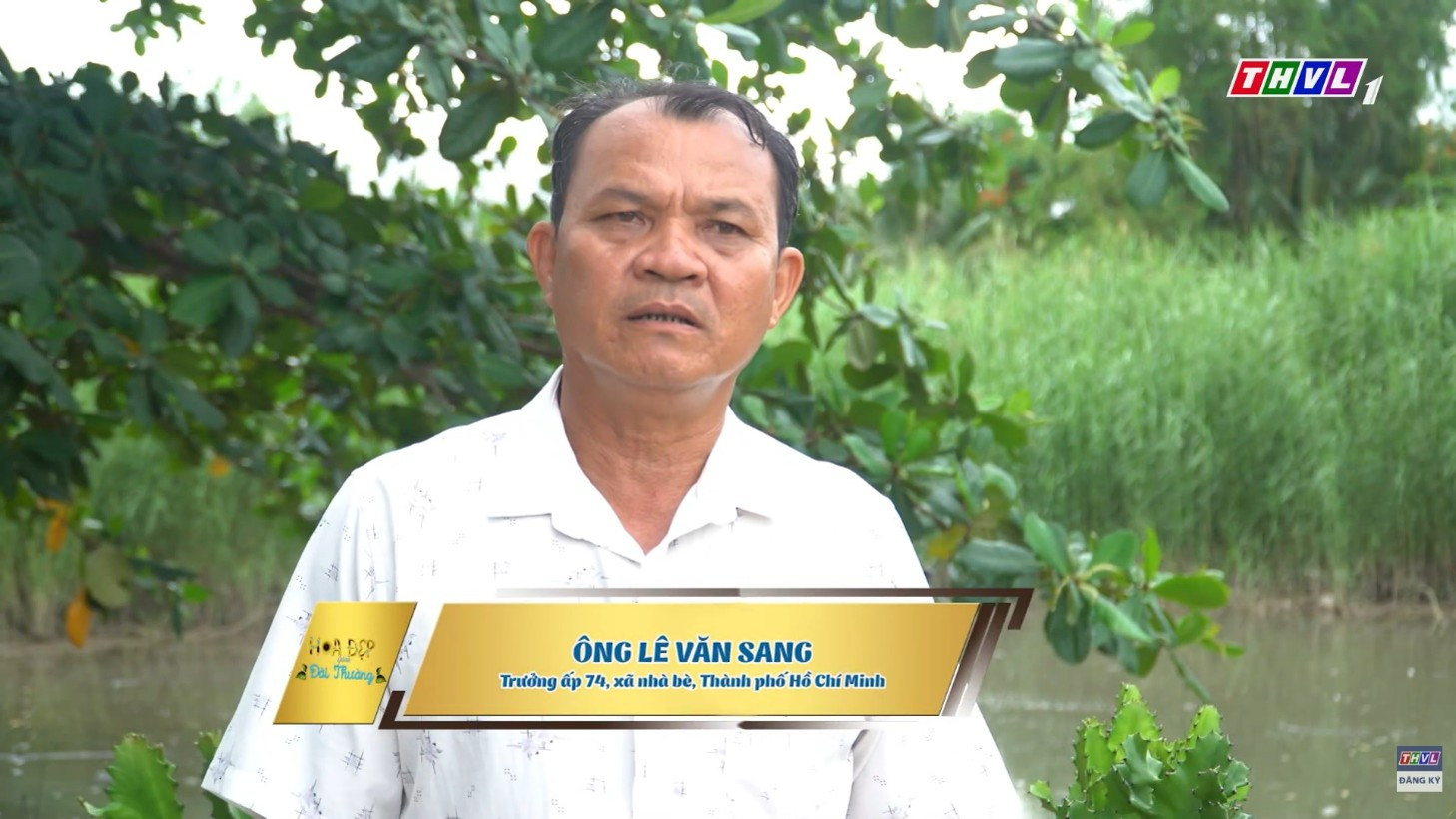 Ông Lê Văn Sang (chú Chín Sang), người đưa đò thầm lặng và hỗ trợ tang lễ miễn phí cho những gia đình khó khăn.