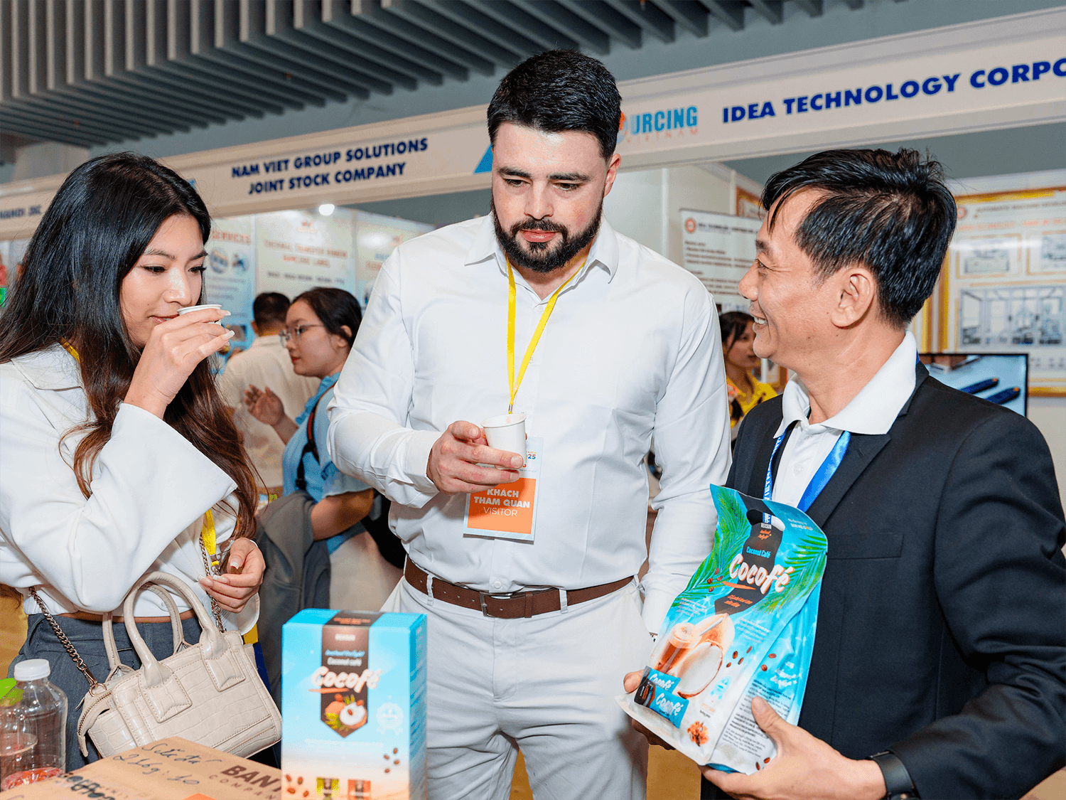 Tìm giải pháp bứt phá xuất khẩu cho nông sản Việt tại Vietnam International Expo