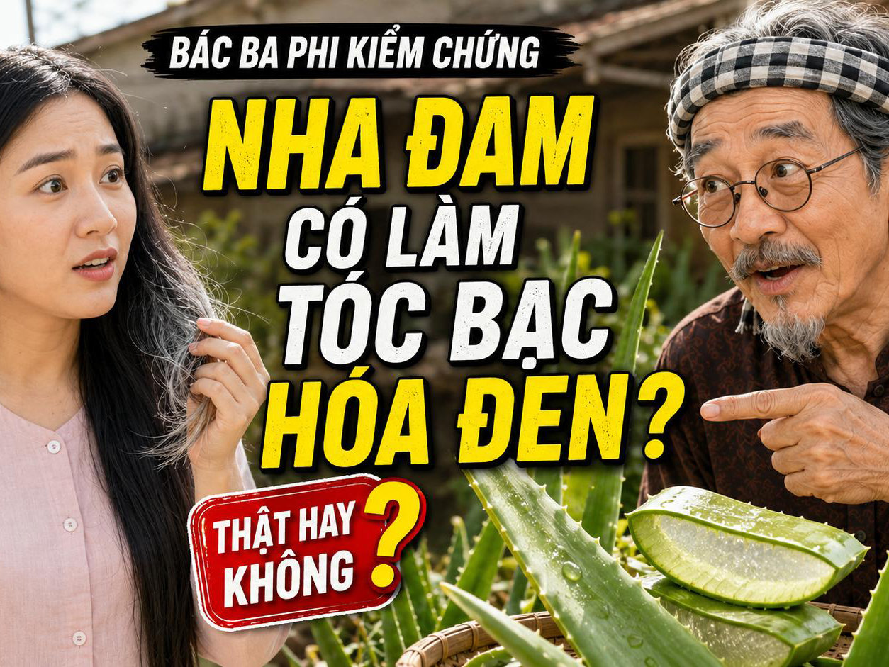 Bác Ba Phi kiểm chứng: Nha đam có thần thánh như lời đồn? 