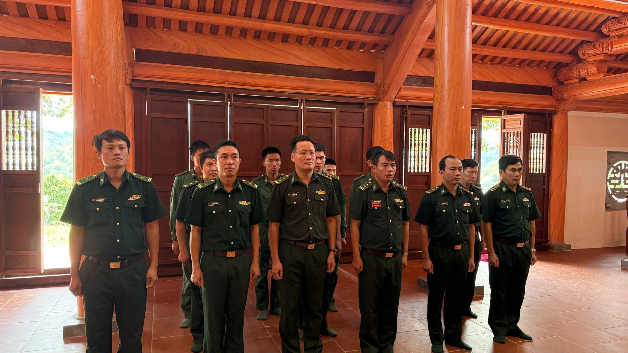 Đồn Biên phòng Cà Roòng