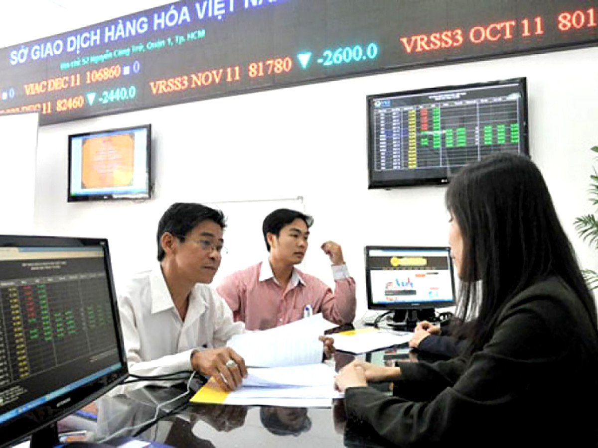 Dữ liệu về hàng hóa giao dịch được cung cấp khi hàng hóa được niêm yết hoặc có thay đổi. Ảnh: BCP
