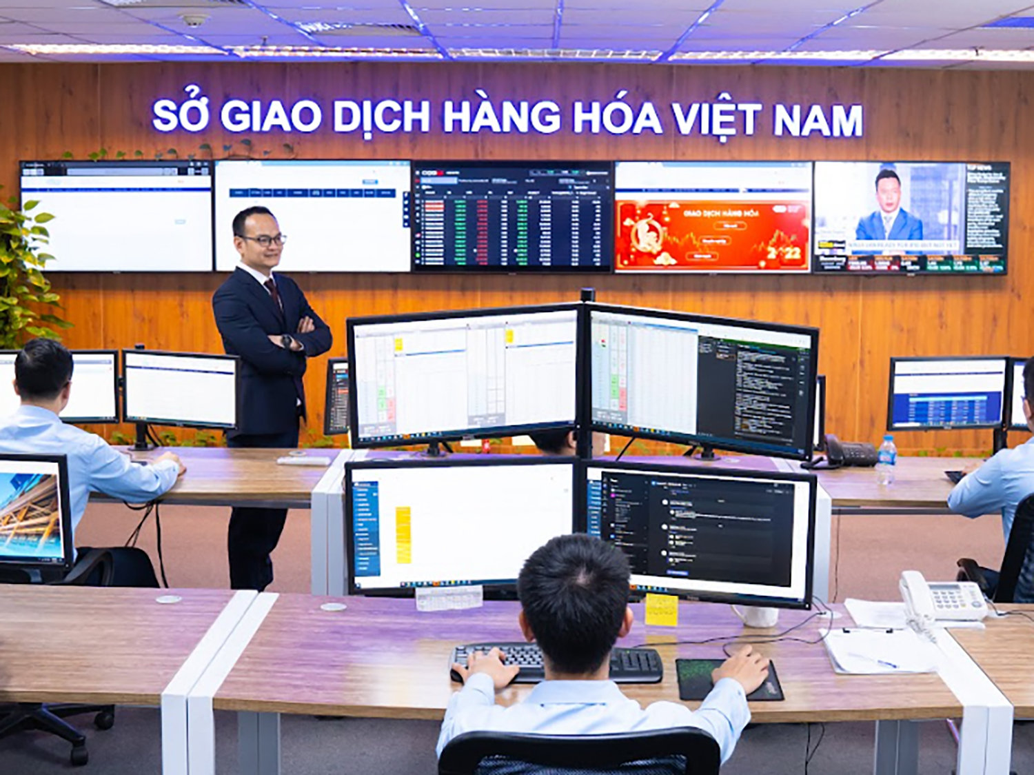 Từ ngày 15/9/2026, dữ liệu về lệnh giao dịch, kết quả giao dịch, giá, khối lượng giao dịch và các cảnh báo, dấu hiệu bất thường trên Sở giao dịch hàng hóa phải bảo đảm đầy đủ, chính xác, kịp thời và liên tục. Ảnh: BCP