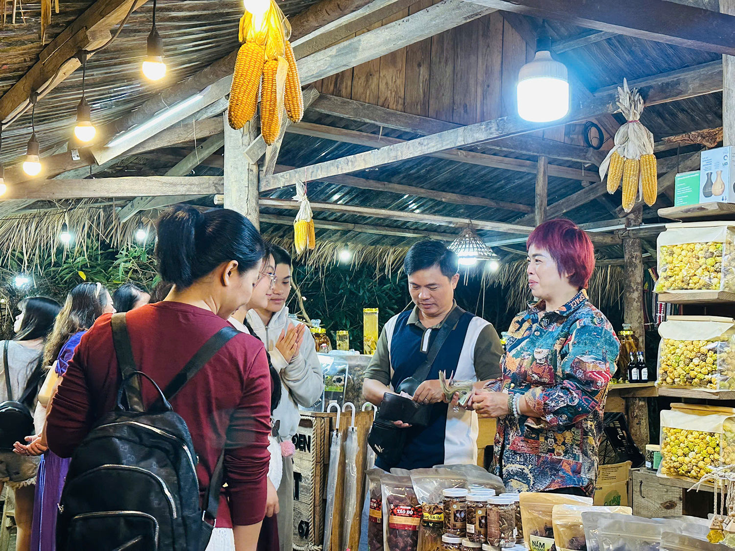 Khu du lịch sinh thái Măng Đen chỉ thu hút đông khách du lịch những dịp lễ và cuối tuần