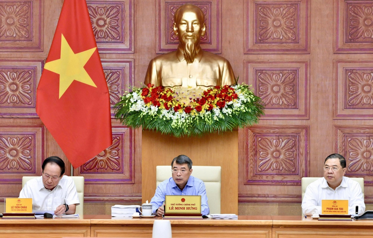 Thủ tướng: Kiên định nguyên tắc không tư nhân hóa đất đai. Ảnh: VOV