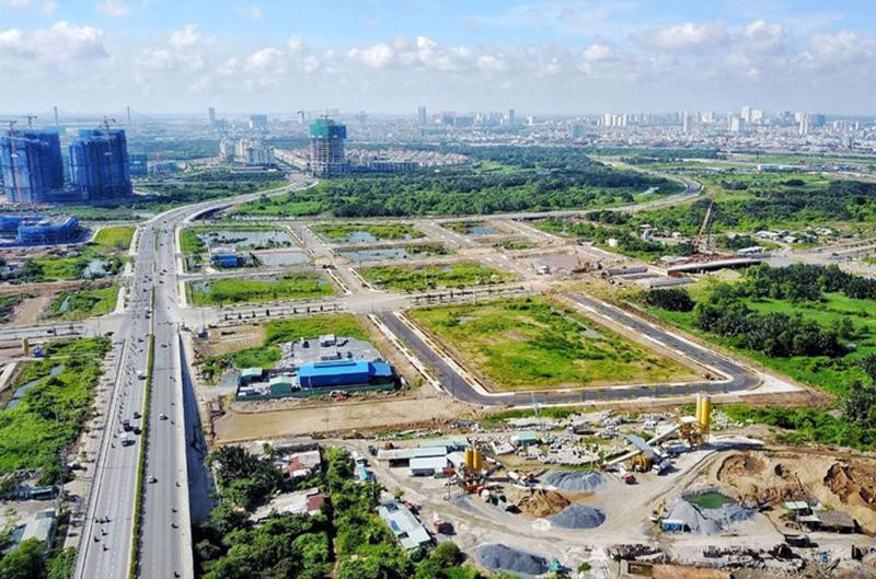 Về quản lý và sử dụng đất đai, cần giữ vững nguyên tắc tuyệt đối không tư nhân hóa đất đai. Ảnh: BCP