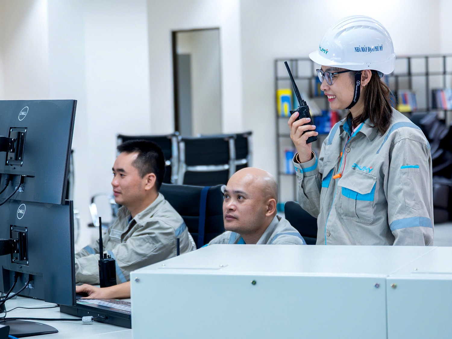 PVFCCo - Phú Mỹ tiếp tục nâng cao chất lượng quản trị và minh bạch thông tin doanh nghiệp. Ảnh: SGGP