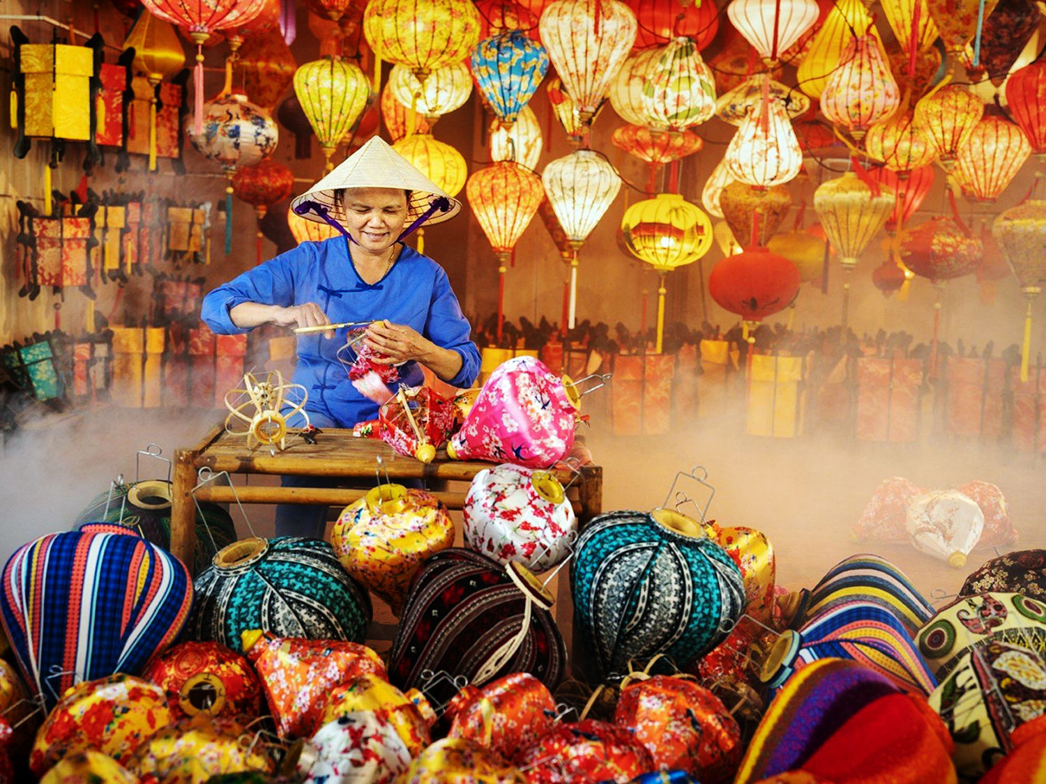 Đèn lồng Hội An. Nguồn hoianworldheritage.org.vn