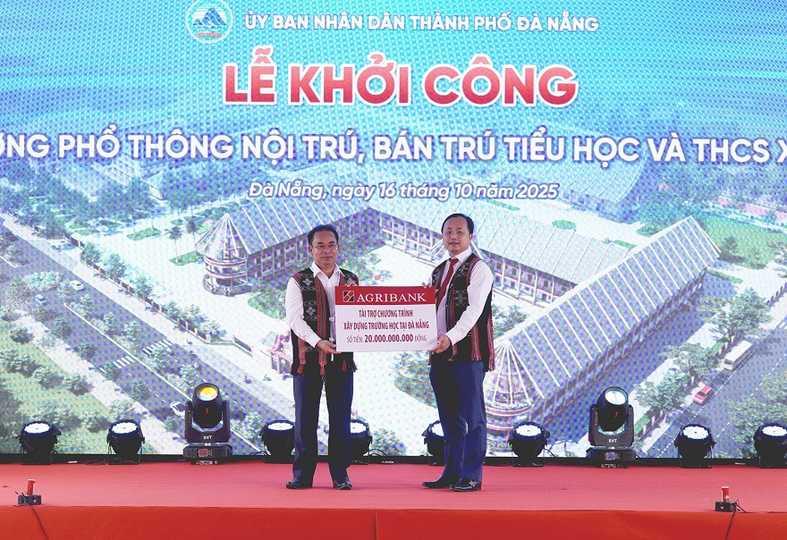 Dấu ấn nhân văn trên hành trình gieo hạt của Agribank 