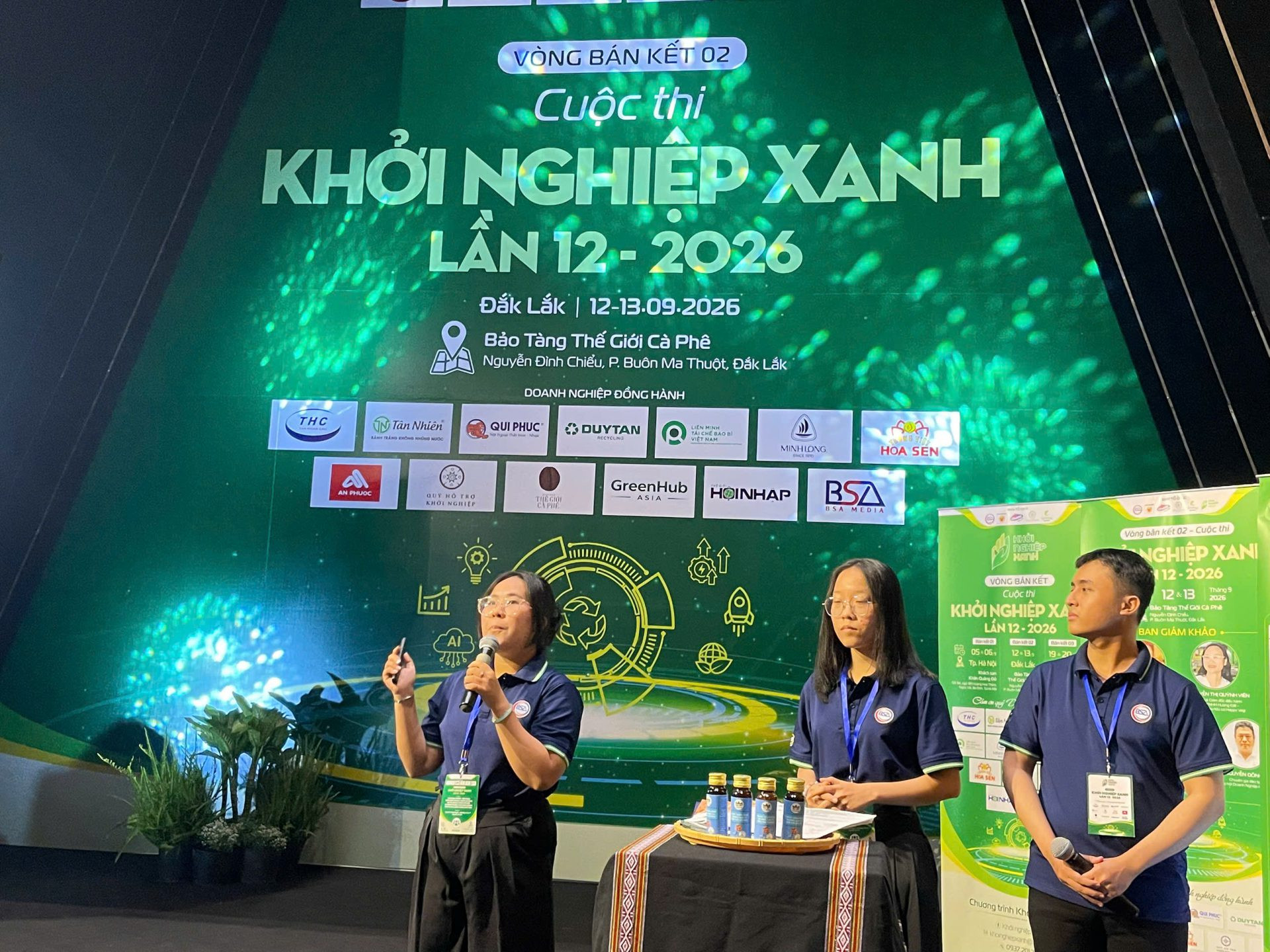 Khởi nghiệp xanh