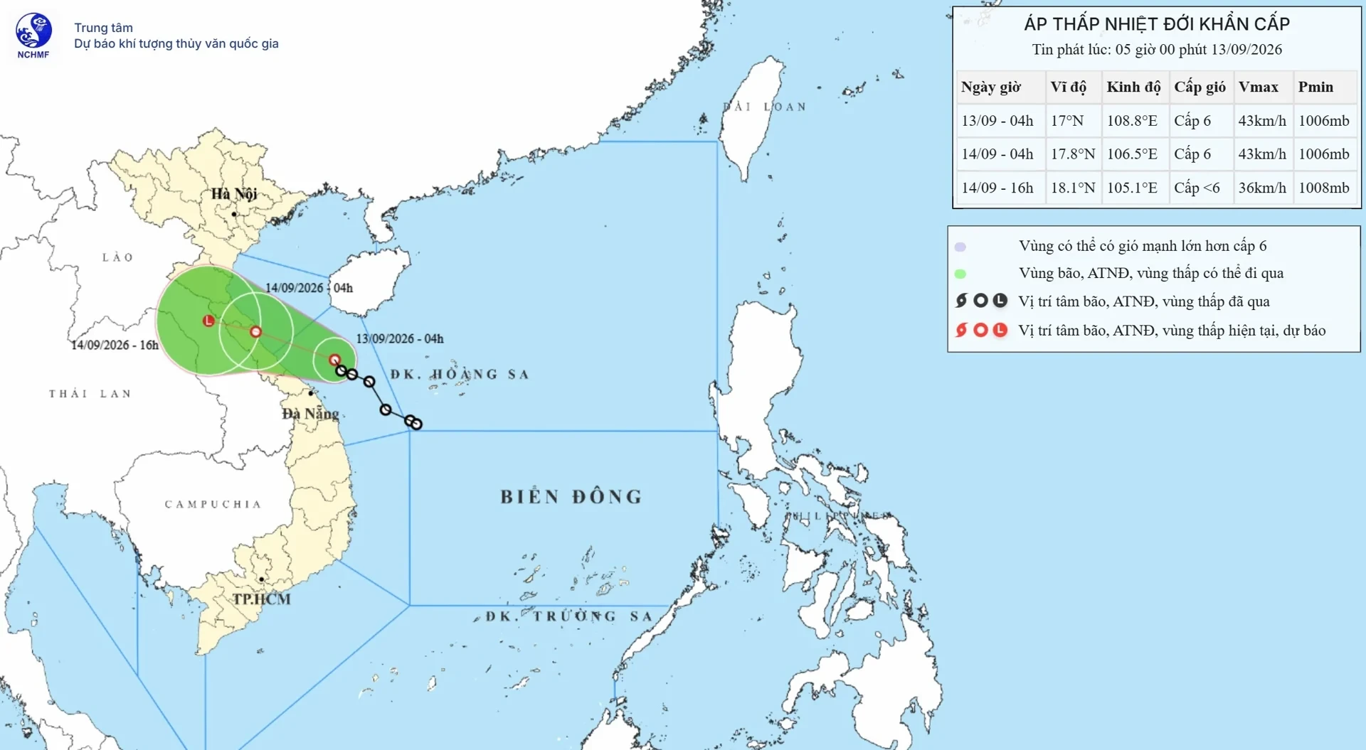 áp thấp nhiệt đới