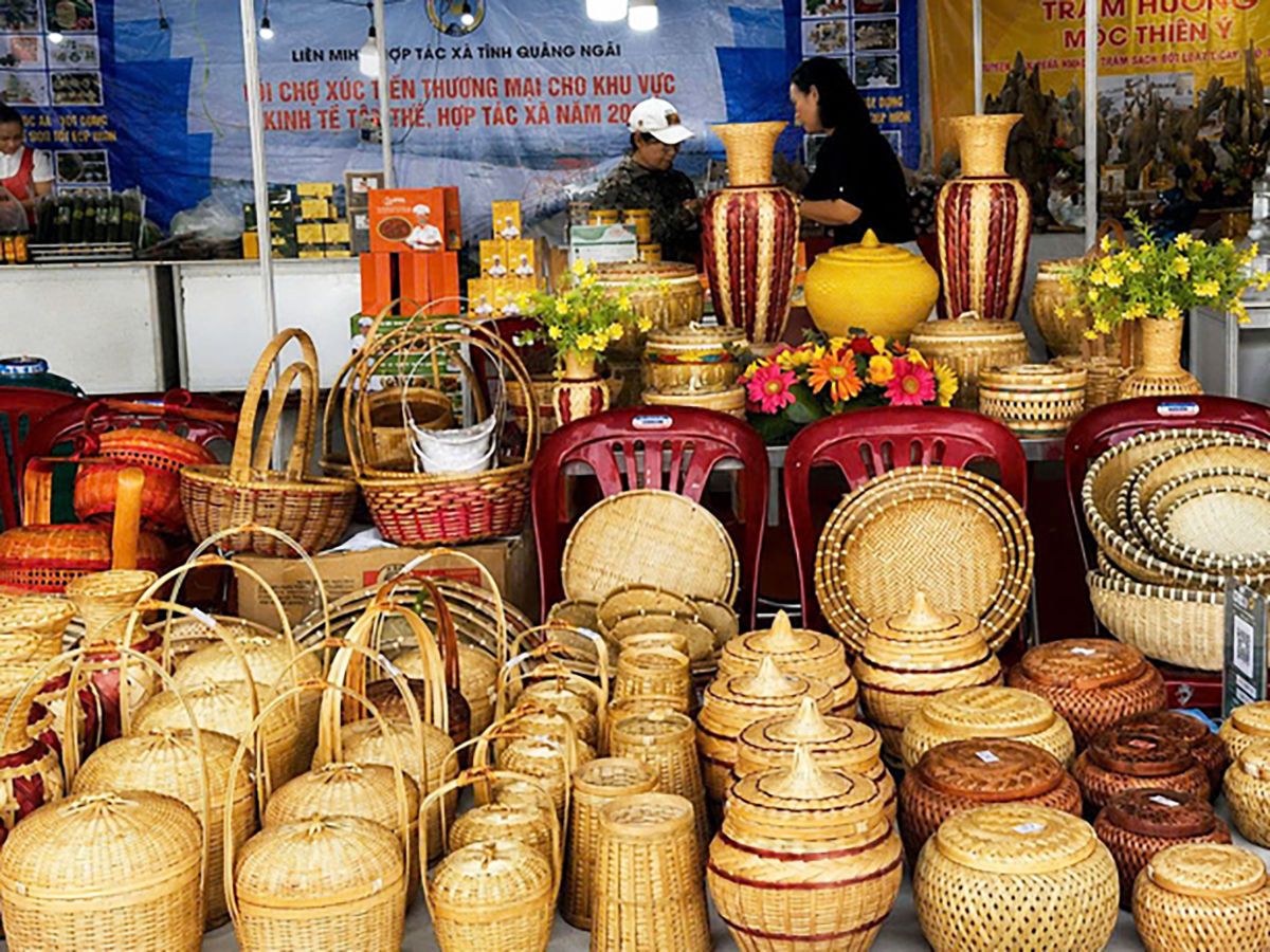Một gian hàng Hội chợ khu vực miền Bắc tháng 8/2026.